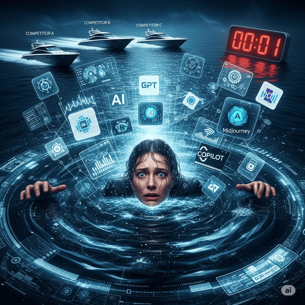 Overwhelmed by AI