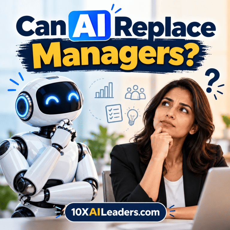 Can AI Replace Managers