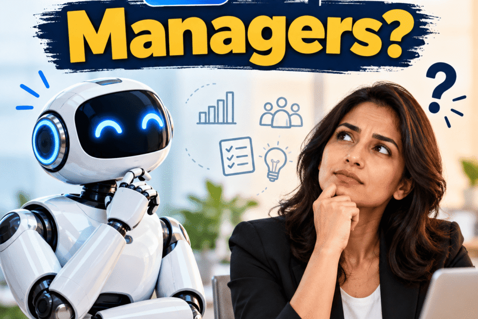 Can AI Replace Managers